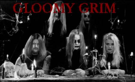 gloomy grim